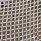 Grid with stones. Isabella. Fabric. MMonro (MMonro). My Livemaster. Фото №4