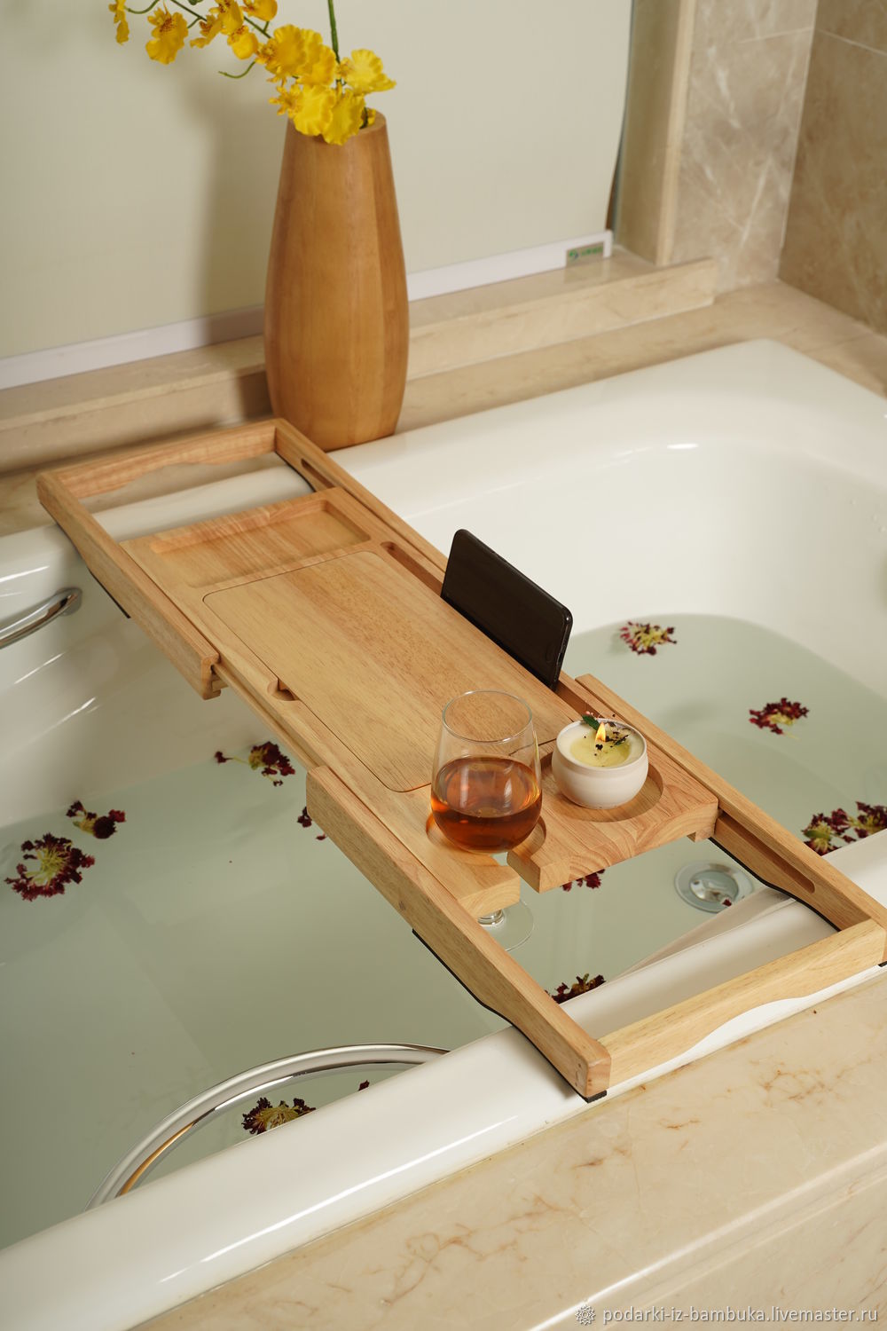 деревянные столы для ванной