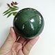 Order a ball of jade. Stones Gems from Siberia. Livemaster. . Stones Фото №3