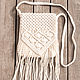 Bag made of natural cotton Emma, Classic Bag, Denpasar,  Фото №1