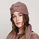 Knitted cashmere turban, Turban, Tolyatti,  Фото №1