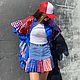 Винтаж: Юбка в стиле VIVIENNE WESTWOOD, Юбки винтажные, Краснодар,  Фото №1