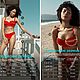 Купальник "Sea Shell bikini" красный. Купальники. Vardanush. Ярмарка Мастеров.  Фото №7