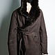 Sheepskin coat in the style of the post-apocalypse. Mens outerwear. Lollypie - Modiste Cat. My Livemaster. Фото №6