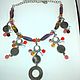 Tsyganochka2-beads(necklace). Necklace. NADIV (nadiv). My Livemaster. Фото №4