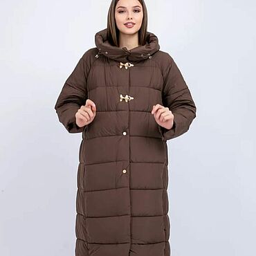 Винтаж ручной работы. Ярмарка Мастеров - ручная работа Винтаж: Пальто осень. Handmade.