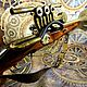 Винтовка в стиле стимпанк "Sniper Steampunk", Атрибутика субкультур, Саратов,  Фото №1