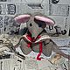 Заказать Мышь. Лавочка добрых вещиц (Мария). Ярмарка Мастеров. . Мягкие игрушки Фото №3