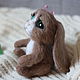 Copyright felted toy handmade Bunny Mila. Felted Toy. KravetsTatyana. Online shopping on My Livemaster.  Фото №2
