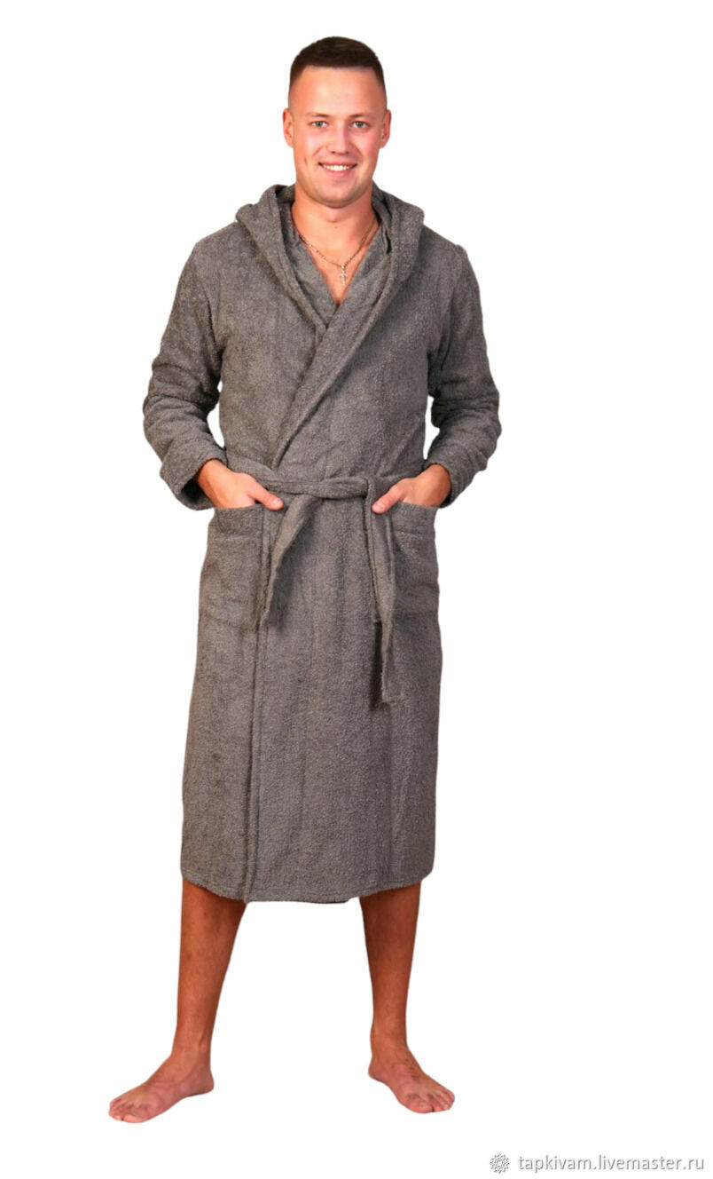 Terry dressing gown for men в интернетмагазине на Ярмарке Мастеров Dressing gowns mans