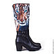 Womens boots 'the Master of taiga'. High Boots. Pelle Volare. Online shopping on My Livemaster.  Фото №2
