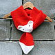 Scarf knitted wool Fox red fur Scarf, new year's gift, Scarves, Kazan,  Фото №1