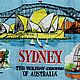 Kitchen towel 'Sydney', linen, Australia. Vintage Souvenirs. Dutch West - Indian Company. Online shopping on My Livemaster.  Фото №2