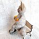 Вязаный кот банщик. Амигуруми куклы и игрушки. Дарья (kirakinder). Ярмарка Мастеров.  Фото №4