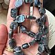 Бусы из лабрадорита 6. Бусы. gemstone. Ярмарка Мастеров.  Фото №4