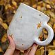 A mug with the inscription Bipolar star A bipolar cup is a gift to a friend. Mugs and cups. DASHA LEPIT | Ceramic tableware (dashalepit). My Livemaster. Фото №4
