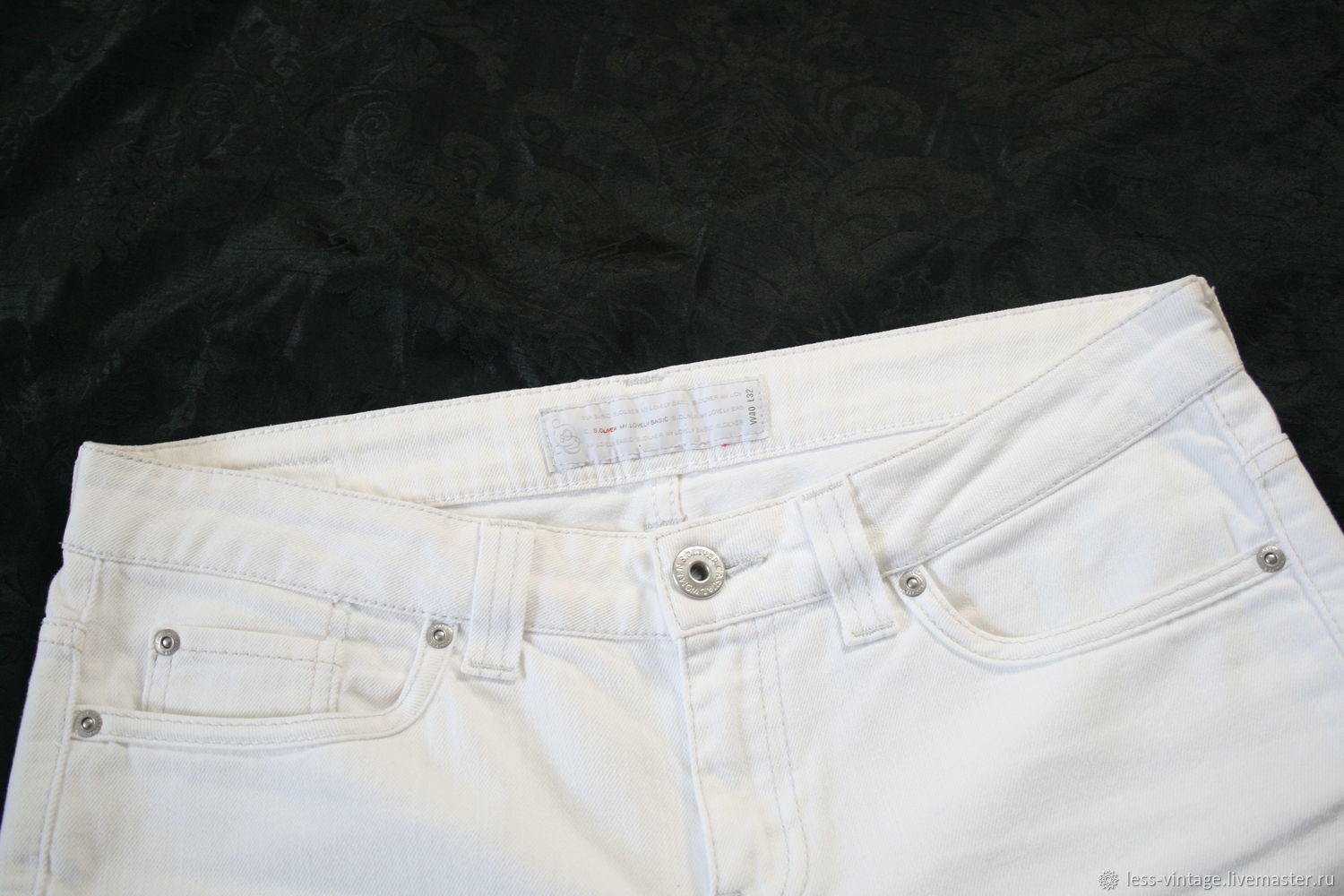 Винтаж: Джинсы женские S.Oliver – купить на Ярмарке Мастеров – NB8I6RU ...