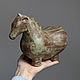 Ceramic horse. Oolong, Sculpture, Pskov,  Фото №1