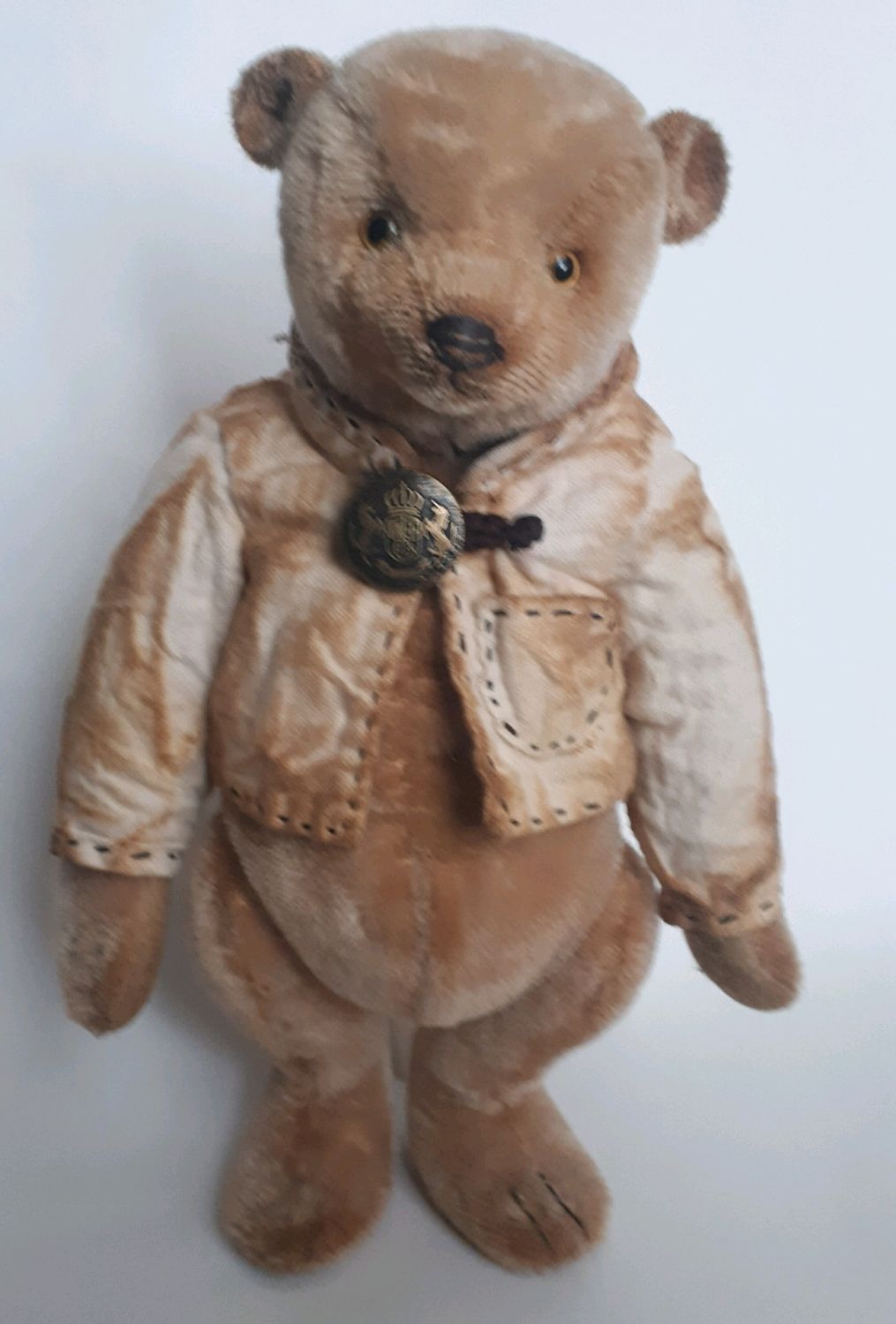 Мишка Тедди Алекс – купить онлайн на Ярмарке Мастеров – MZBASRU | Мишки ...