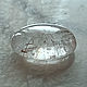 Quartz Cabochon with rutile needles. Cabochons. Gemlab. My Livemaster. Фото №6