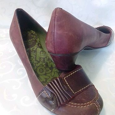 Винтаж ручной работы. Ярмарка Мастеров - ручная работа Винтаж: 37-38 Обувь. Handmade.