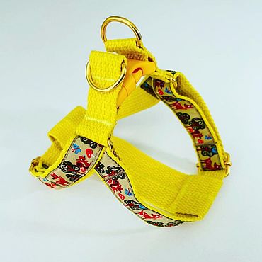 Зоотовары ручной работы. Ярмарка Мастеров - ручная работа Шлейка. Handmade.