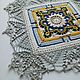 Cloth crocheted ' Openwork'. Doilies. Crochet doilies-Elena Strokina (elenastrokina). My Livemaster. Фото №6