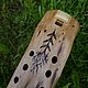 Деревянная окарина из орешника в тональности F# 432 Hz. Окарины. Serogriv_wood. Ярмарка Мастеров.  Фото №4