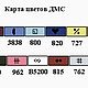  Далматинец-художник. Схема вышивки крестом. Схемы для вышивки. Алла300550. Ярмарка Мастеров.  Фото №6