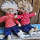 Заказать Чердачная кукла "Домовенок Васька". Murrmelad Toys&Dolls. Ярмарка Мастеров. . Чердачная кукла Фото №3