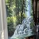 Картина Лесной водопад, масло, холст 40х60. Картины. artisbg. Картины маслом. Ярмарка Мастеров.  Фото №5