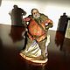 Винтаж: Старинная статуэтка Falstaff 18см Англия Royal Doulton 1950-е. Статуэтки винтажные. Елена Котунова. Интернет-магазин Ярмарка Мастеров.  Фото №2