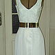 Short wedding dress with removable skirt ' Macrame'. Dresses. Lana Kmekich (lanakmekich). My Livemaster. Фото №4