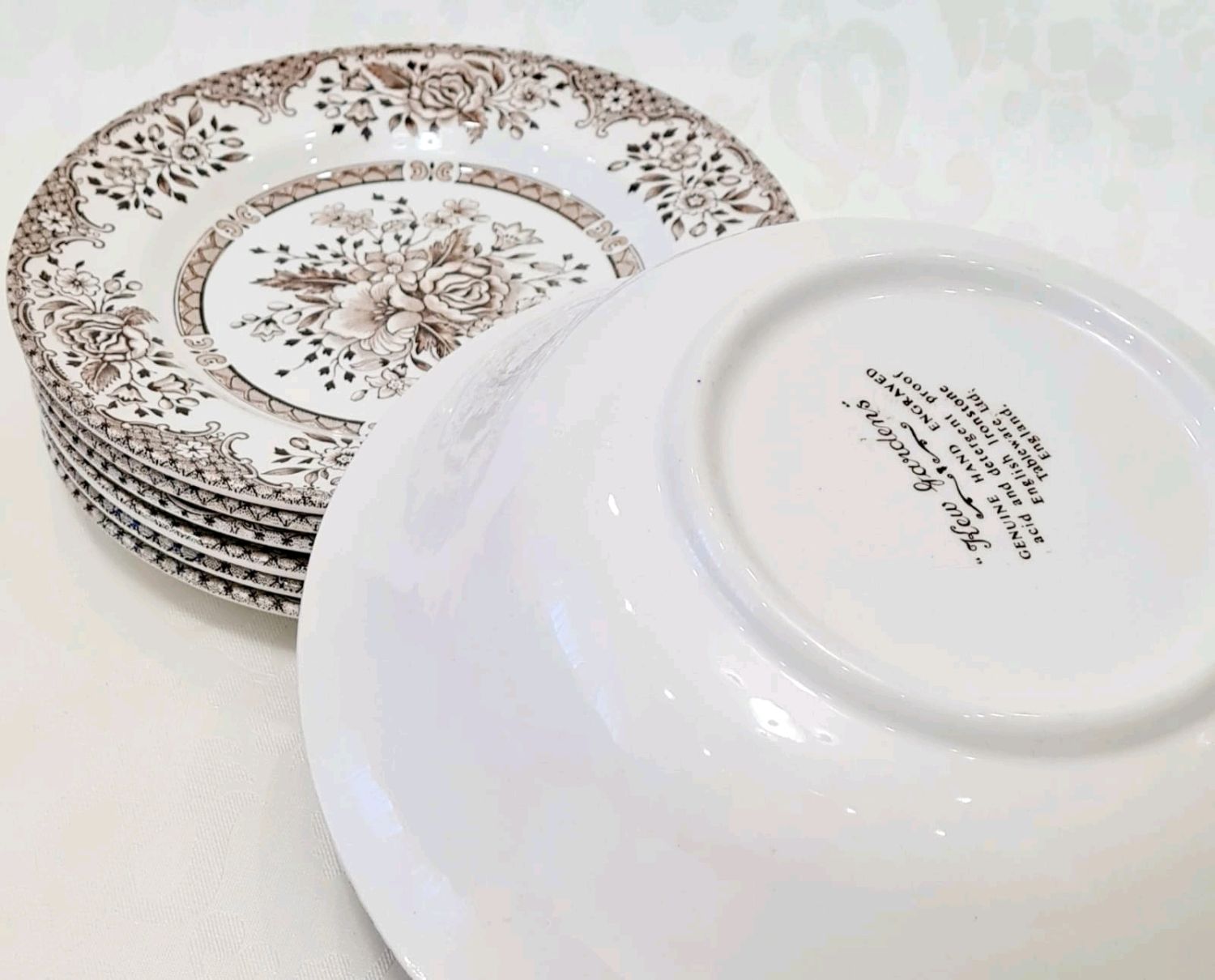 Винтаж: Англия, посуда серии Kew Garden, Ironstone купить в интернет ...