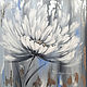 Stylish painting of a white peony. Pictures. Irina Prokofeva  kollektsiya zhivopisi. Интернет-магазин Ярмарка Мастеров.  Фото №2