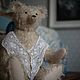 Мишка Марфа. Мишки Тедди. Елена Перминова (elenaperminovabears). Ярмарка Мастеров.  Фото №5