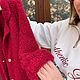 Заказать Пальто из букле для девочки. Kseniya-vyazanie. Ярмарка Мастеров. . Верхняя одежда детская Фото №3
