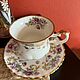 Винтаж: Кофейная пара "Lavinia", Royal Albert, Англия. Сервизы винтажные. 'Голландская Вест-Индская компания'. Интернет-магазин Ярмарка Мастеров.  Фото №2