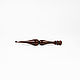Деревянный крючок для вязания из древесины клена 4 мм. K295. Крючки. ART OF SIBERIA. Ярмарка Мастеров.  Фото №5