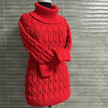 Одежда ручной работы. Ярмарка Мастеров - ручная работа Свитеры: Мирабелла. Handmade.