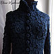 Order Irish lace. Silk jacket 'Tatiana'. 'Irish lace'  Elena. Livemaster. . Suit Jackets Фото №3