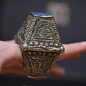 Украшения handmade. Livemaster - original item Unusual Afghan Antique Ring. Handmade.