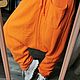 Harem pants: Long orange pants aladdin trousers, Bloomers, Moscow,  Фото №1
