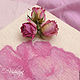 Fulling cloth "Rosebud.". Pictures. Cross stitch and beads!. My Livemaster. Фото №5