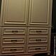 103.  White wardrobe. Cabinets. Beautiful handcrafted furniture (7208327). Online shopping on My Livemaster.  Фото №2