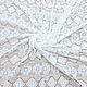 Lace cotton italian fabrics. Lace. Italyanskie tkani lyuks 'Tessirina'. Ярмарка Мастеров.  Фото №5