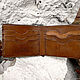 Кошелек "Сова и Замок". Кошельки. Alla LeatherworkS. Ярмарка Мастеров.  Фото №4