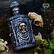 'The mantle of death'. Magic bottle sir max, Bottle design, St. Petersburg,  Фото №1