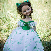 Куклы и игрушки handmade. Livemaster - original item Author`s doll girl baby Scarlett. Handmade.