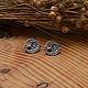 Lunnitsa earrings, Earrings, Kostroma,  Фото №1